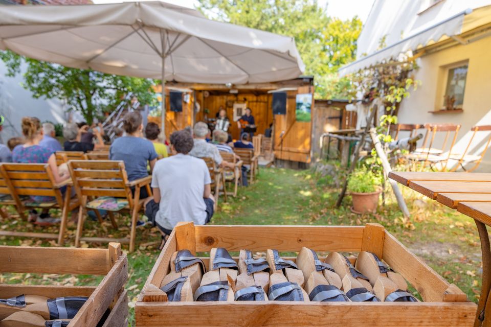 Fercher ObstkistenBühne, Foto: Martin Karnbach, Lizenz: Gemeinde Schwielowsee